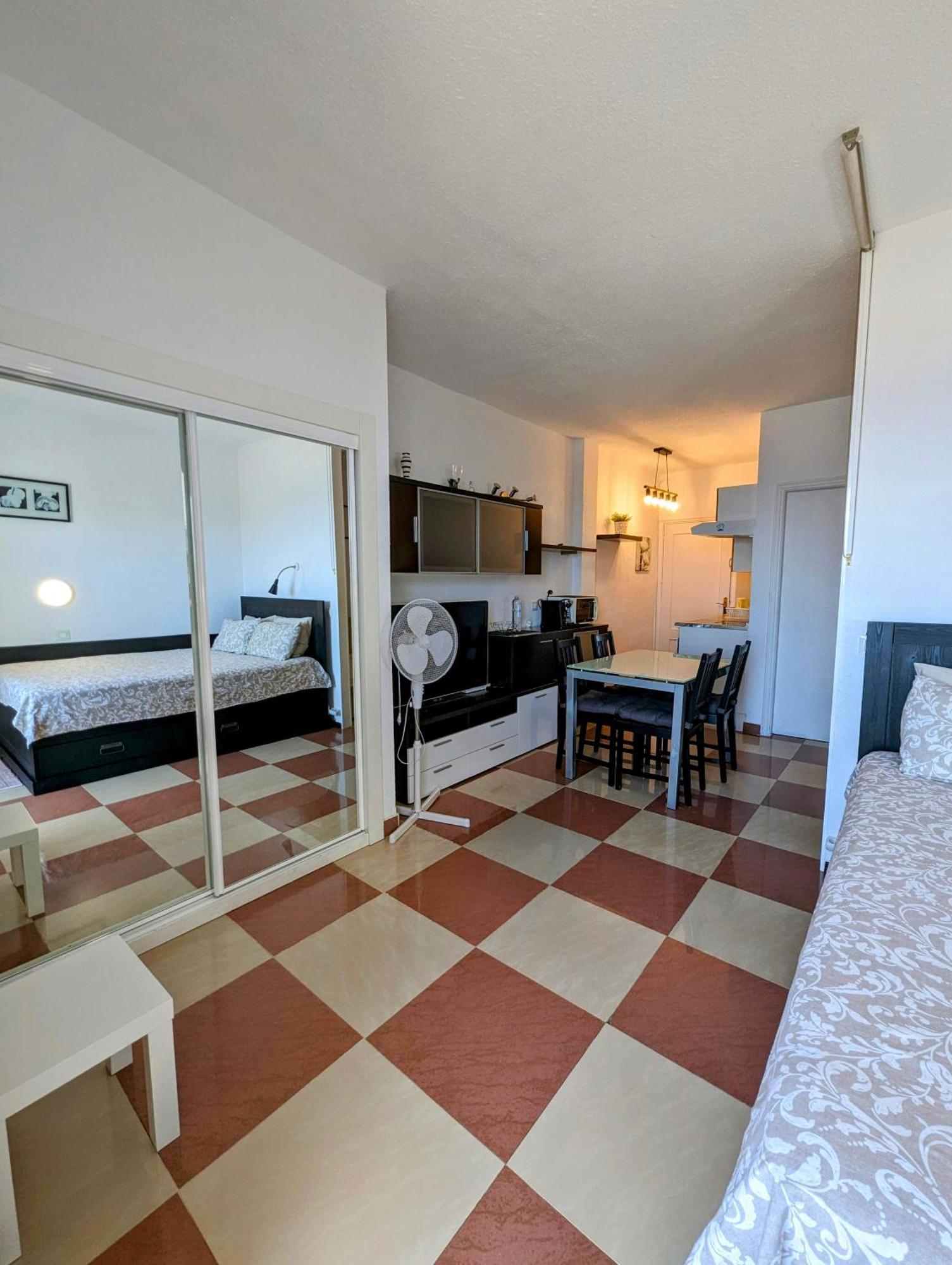 Studio Playa Paraiso Tenerife - Ocean View And Internet Wifi Optical Fiber - For Rent מראה חיצוני תמונה