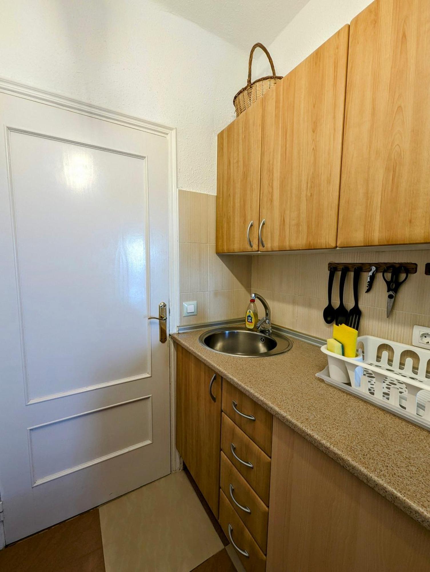 Studio Playa Paraiso Tenerife - Ocean View And Internet Wifi Optical Fiber - For Rent מראה חיצוני תמונה